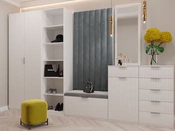 Вешалка Валенсия ,белый  